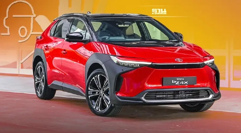 "Toyota bZ4X"ยอดถล่มทลาย ปิดรับจองแล้ว