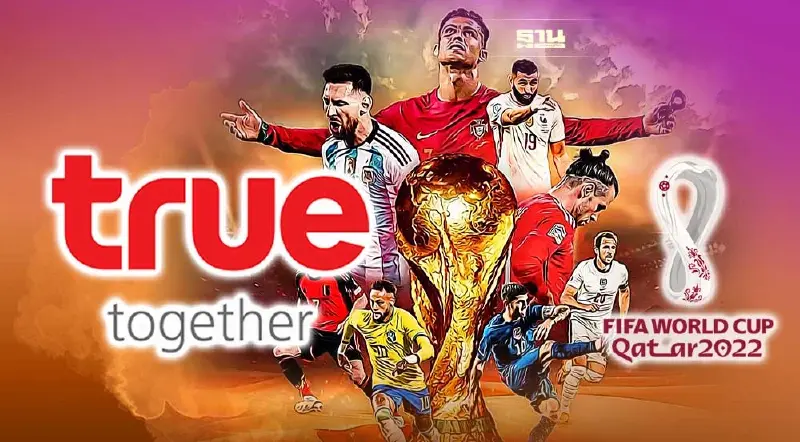 “ทรู”คืน 16นัด ถ่ายทอดสดฟุตบอลโลก2022  ให้ กกท.จัดสรรใหม่