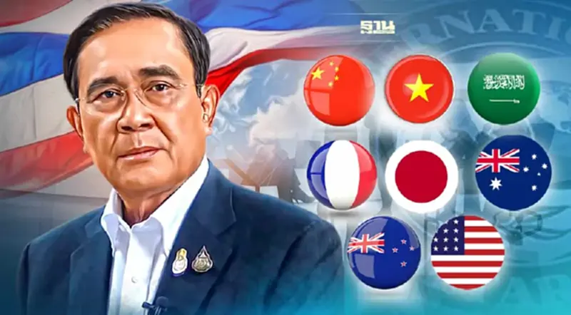เปิดหมาย นายกฯ ถกทวิภาคีผู้นำ 8 ประเทศ นอกรอบ APEC 2022 เปิดหมาย นายกฯ ถกทวิภาคีผู้นำ 8 ประเทศ นอกรอบ APEC 2022