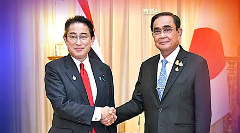 ทวิภาคีไทย-ญี่ปุ่น : พร้อมใช้ไทยเป็นฮับผลิตรถยนต์ EV อาเซียน ทวิภาคีไทย-ญี่ปุ่น : พร้อมใช้ไทยเป็นฮับผลิตรถยนต์ EV อาเซียน