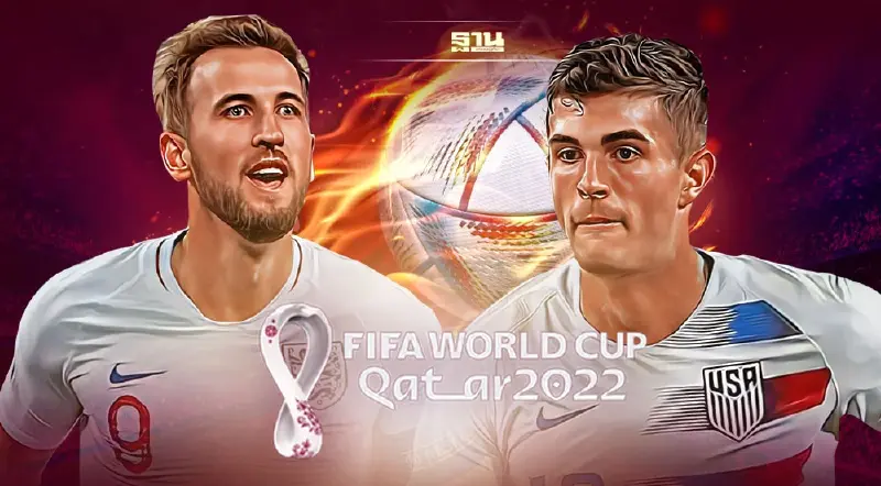 "ถ่ายทอดสดฟุตบอลโลก" วันที่ 25 พ.ย. "อังกฤษ-สหรัฐอเมริกา" ดูบอลสดเช็คที่นี่ "ถ่ายทอดสดฟุตบอลโลก" วันที่ 25 พ.ย. "อังกฤษ-สหรัฐอเมริกา" ดูบอลสดเช็คที่นี่