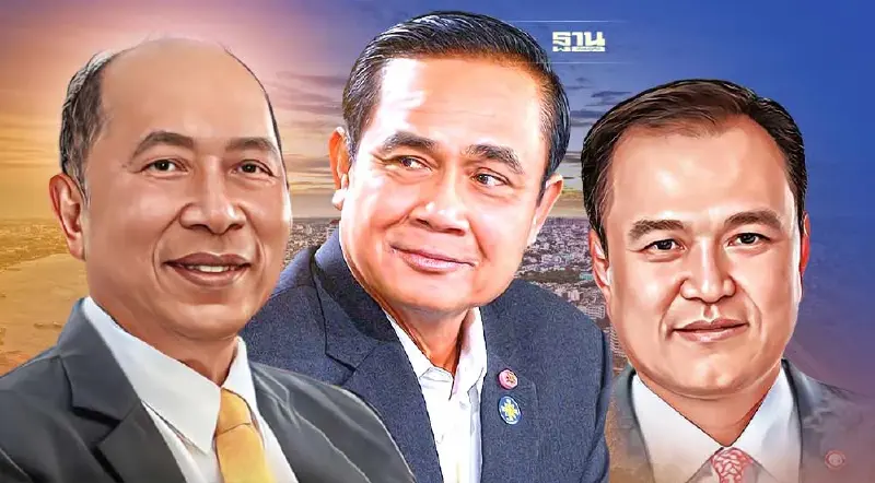 “ไพศาล”อัพเดต“ลุงตู่”ไปต่อ ผนึก“หนู”อยู่ครบ 8 ปี 