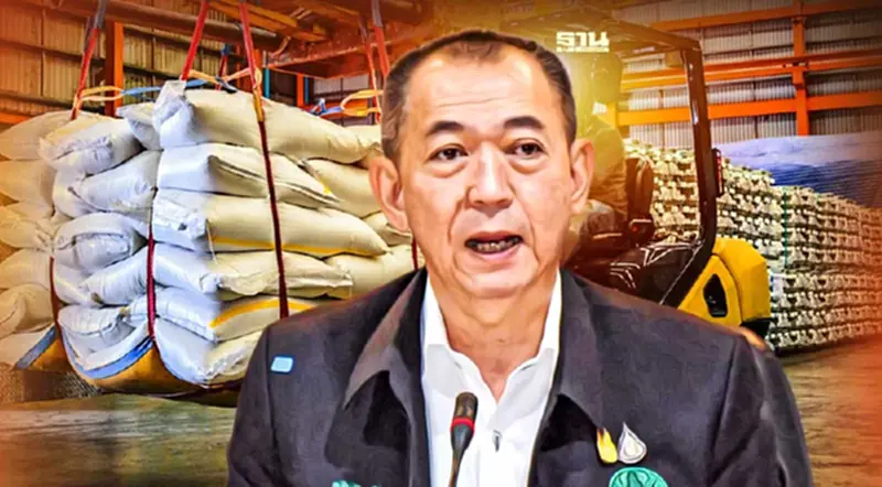 “เฉลิมชัย” ปลื้ม ไทยผงาดส่งออกข้าว ครองแชมป์ข้าวดีที่สุดในโลก 2 ปีซ้อน “เฉลิมชัย” ปลื้ม ไทยผงาดส่งออกข้าว ครองแชมป์ข้าวดีที่สุดในโลก 2 ปีซ้อน