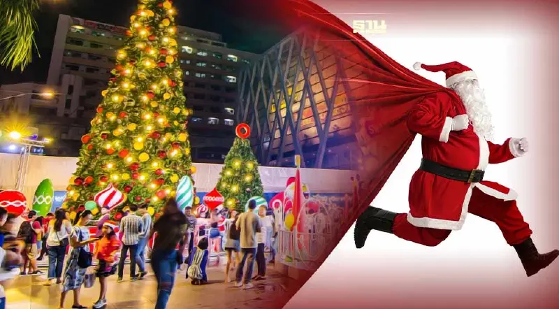 สรุปไฟคริสมาสต์ 2023 มีที่ไหนบ้างดูพิกัดส่งท้ายปีเก่าต้อนรับปีใหม่ที่นี่