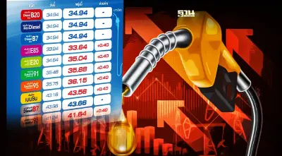 ราคาน้ำมันพรุ่งนี้บางจาก ปตท.ปรับขึ้นเบนซิน 40 สต. เช็คราคาล่าสุดที่นี่