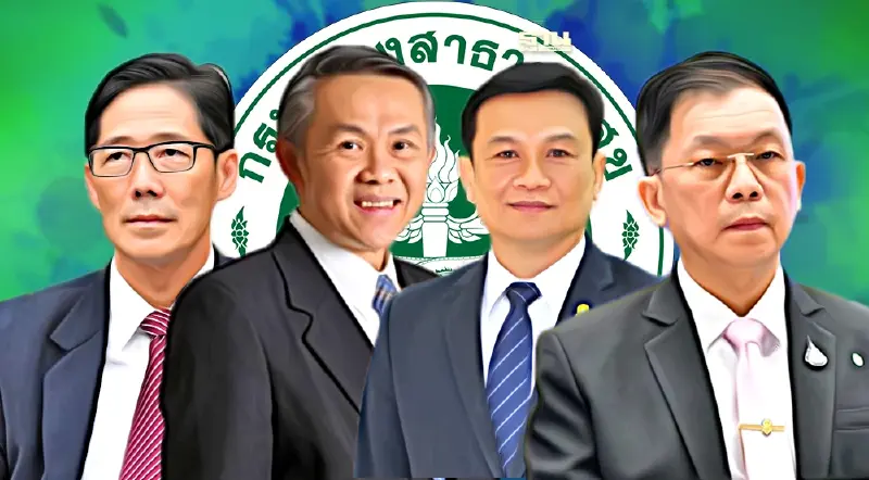 โปรดเกล้าฯ แต่งตั้ง 4 อธิบดีกระทรวงสาธารณสุข - 3 รองปลัดฯ