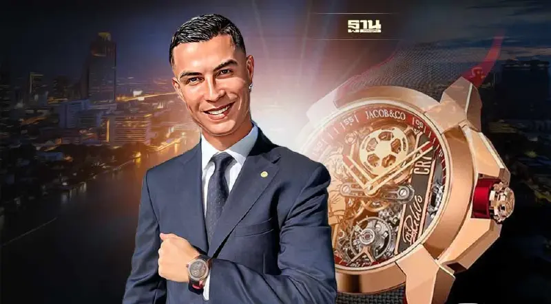 "โรนัลโด้" เผยโฉมนาฬิกาใหม่ ขยี้หัวใจแฟนบอลแมนเชสเตอร์ ยูไนเต็ดหลังแยกทาง