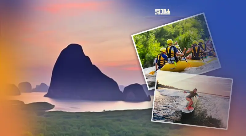 เปิดฤดูกาลท่องเที่ยวพังงา 2022 เฮรับนักท่องเที่ยวทะลุ 1 ล้านคน เปิดฤดูกาลท่องเที่ยวพังงา 2022 เฮรับนักท่องเที่ยวทะลุ 1 ล้านคน