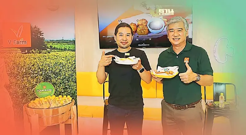 วี ฟาร์ม แท็กทีม alt.Eatery เขย่าตลาดแพลนต์เบสโค้งสุดท้าย