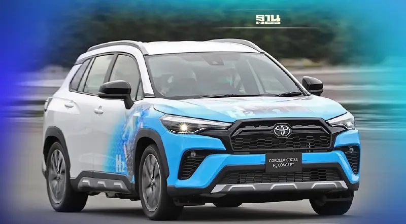 รีวิว Toyota Corolla Cross เครื่องยนต์ไฮโดรเจน ไร้ CO2 ท่อไอเสียปล่อย ‘นํ้า’ รีวิว Toyota Corolla Cross เครื่องยนต์ไฮโดรเจน ไร้ CO2 ท่อไอเสียปล่อย ‘นํ้า’