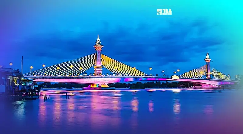 ลอยกระทง 8 พ.ย.นี้ชวนชมไฟประดับสะพานข้ามแม่น้ำมีที่ไหนบ้างเช็กเลย