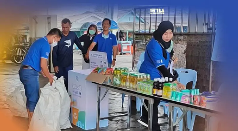 ศูนย์ FLEC โชว์กิจกรรม ขยะดี มีค่า ปกป้องธรรมชาติ สร้างรายได้แรงงานต่างชาติ ศูนย์ FLEC โชว์กิจกรรม ขยะดี มีค่า ปกป้องธรรมชาติ สร้างรายได้แรงงานต่างชาติ