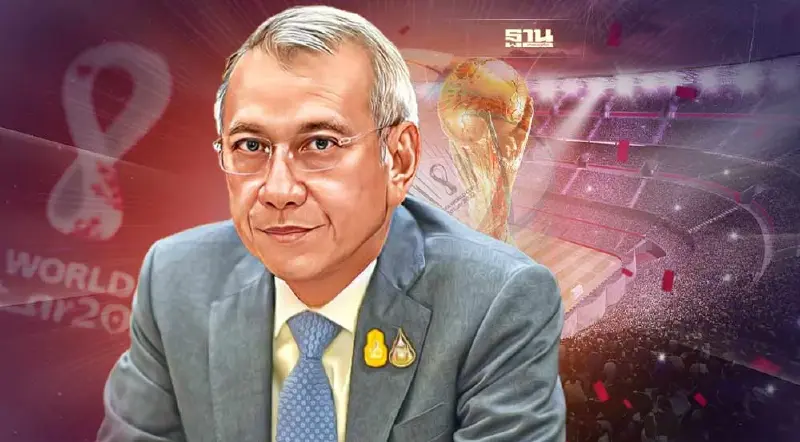 ดึงเงินกองทุนกีฬา 600 ล้าน โปะ "ค่าลิขสิทธิ์" ถ่ายทอดสดฟุตบอลโลก