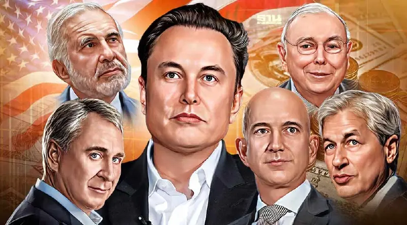 “12 มหาเศรษฐีโลก” ประสานเสียง เตือนสหรัฐจ่อปากเหวเศรษฐกิจถดถอยที่ยาวนาน