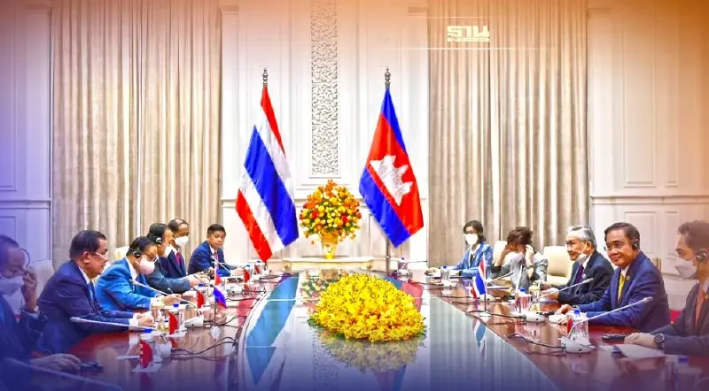 ไทย-กัมพูชา แน่นแฟ้น ร่วมแก้ปัญหาแก๊งคอลเซ็นเตอร์