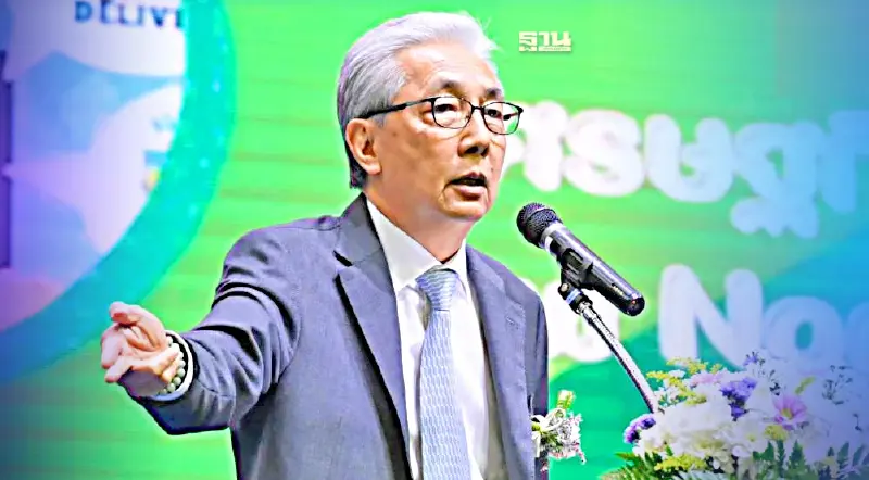 “สมคิด” ปลุกคนรุ่นใหม่ รับมือเศรษฐกิจ แนะรัฐรื้อระบบงบประมาณ