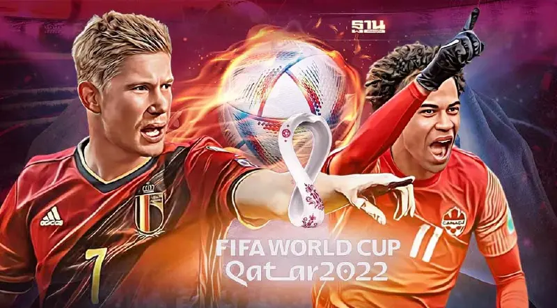 ช่องไหนถ่ายทอดสดฟุตบอลโลก2022 คู่ เบลเยียม-แคนาดาเช็คเลย
