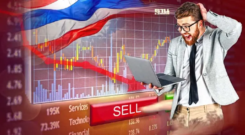 "ต่างชาติ"สลับมาขายหุ้นไทยกว่า 6.7 พันล้าน เช็กโผหุ้นถูกขายสูงสุด "ต่างชาติ"สลับมาขายหุ้นไทยกว่า 6.7 พันล้าน เช็กโผหุ้นถูกขายสูงสุด