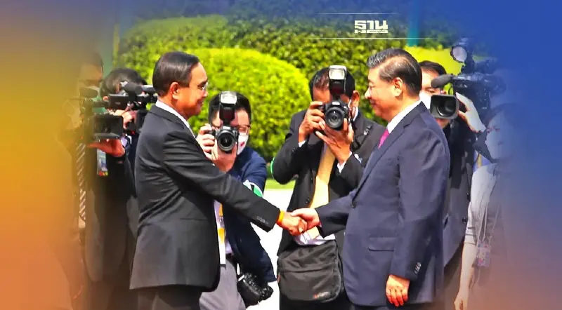 เปิดภาพพญามังกร “สี จิ้นผิง” เยือนทำเนียบรัฐบาล ทวิภาคีไทย-จีน