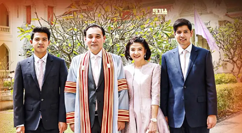 “สารัชถ์” รับพระราชทานปริญญา วิศวกรรมศาสตรดุษฎีบัณฑิตกิตติมศักดิ์ จุฬาฯ “สารัชถ์” รับพระราชทานปริญญา วิศวกรรมศาสตรดุษฎีบัณฑิตกิตติมศักดิ์ จุฬาฯ
