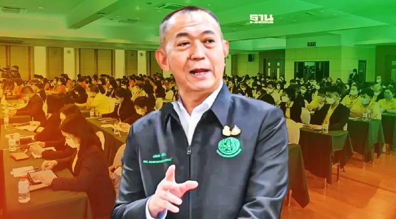 “เฉลิมชัย” ชูเทคโนโลยี-ตลาดนำการผลิต เคลื่อนธุรกิจสหกรณ์ 3.5 ล้านล้านบาท