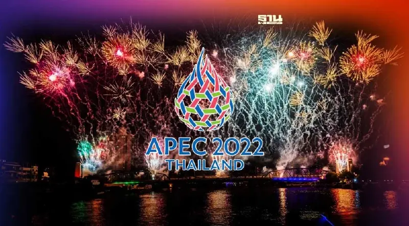 6 จุดชมแสงสีเสียง APEC 2022 ริมฝั่งแม่น้ำเจ้าพระยา รวมไว้ให้ที่นี่ คลิกเลย