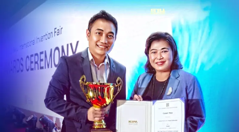 วช.นำทีมนักวิจัยไทย คว้ารางวัลนวัตกรรมสิ่งประดิษฐ์ ต่อยอดพัฒนาประเทศ