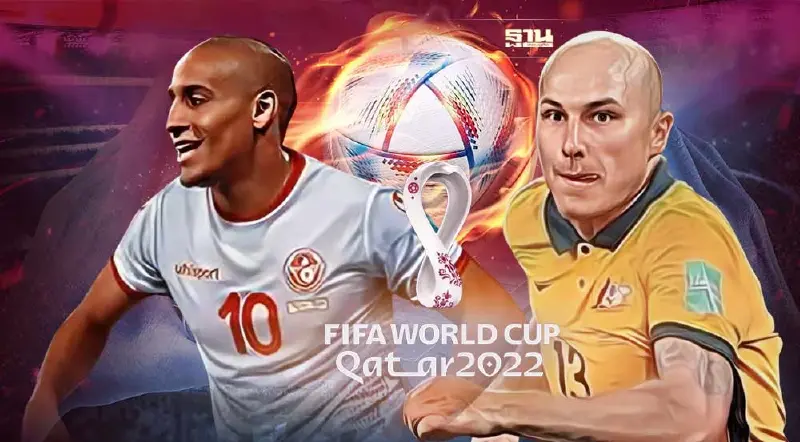 ดูบอลสด "ตูนิเซีย-ออสเตรเลีย" ฟุตบอลโลก 2022 ถ่ายทอดสดช่องไหน เช็คเลยที่นี่ ดูบอลสด "ตูนิเซีย-ออสเตรเลีย" ฟุตบอลโลก 2022 ถ่ายทอดสดช่องไหน เช็คเลยที่นี่