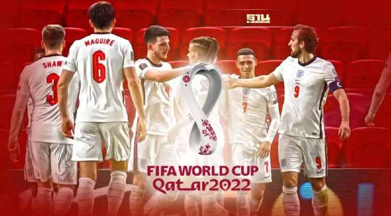 "ฟุตบอลโลก 2022" ทีมชาติอังกฤษลงเตะวันไหน เวลาใด เช็คเลยที่นี่