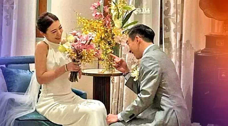 วิวาห์ 2 ตระกูลดัง “แพร จิราธิวัฒน์” เข้าพิธีแต่งงาน “ประภู พรประภา”แล้ว วิวาห์ 2 ตระกูลดัง “แพร จิราธิวัฒน์” เข้าพิธีแต่งงาน “ประภู พรประภา”แล้ว