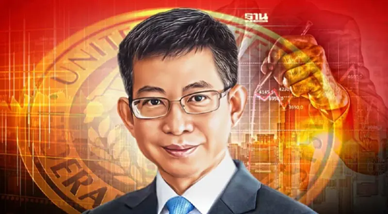 "กอบศักดิ์"ถอดรหัสประธานเฟด ขึ้นดอกเบี้ยยาว สูงสุดพุ่งแตะ 5.1% "กอบศักดิ์"ถอดรหัสประธานเฟด ขึ้นดอกเบี้ยยาว สูงสุดพุ่งแตะ 5.1%
