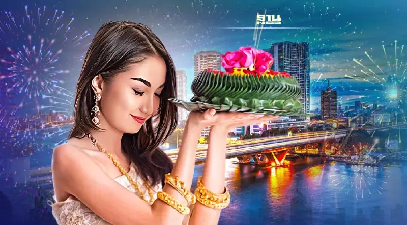 "ลอยกระทง" นนทบุรีมีที่ไหนบ้าง เช็กพิกัดก่อนเดินทางที่นี่