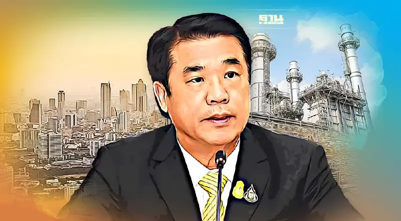 รับมือ PM 2.5 "สุริยะ" สั่งตรวจเข้มโรงงานรอบ กทม. พบกระทำผิดสั่งปิดทันที