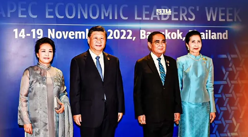 ไม่จับมือ เป็นเหตุ รัฐบาล เคลียร์ดราม่า สี จิ้นผิง ไม่จับมือ พล.อ.ประยุทธ์