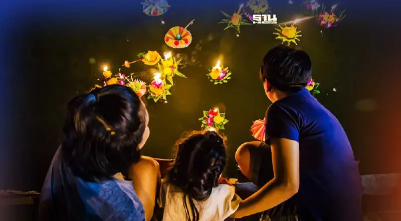 "ลอยกระทง 2565" กทม. รณรงค์ 1 กระทง 1 ครอบครัว ช่วยลดขยะ