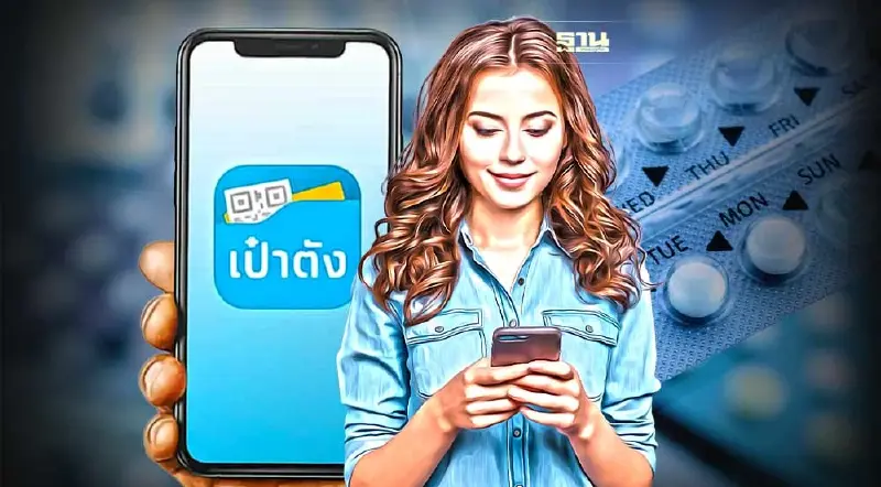 วิธีจองรับยาเม็ดคุมกำเนิดฟรี ผ่านแอปฯเป๋าตัง มีขั้นตอนอย่างไร ดูที่นี่