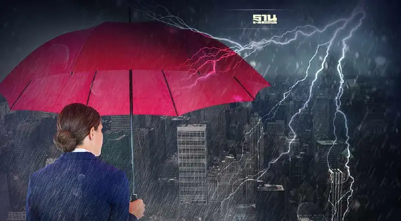 สภาพอากาศวันนี้ 25 พ.ย. 65 ทั่วไทยมีฝนฟ้าคะนอง-ตกหนักบางแห่ง กรุงเทพฝน 70%