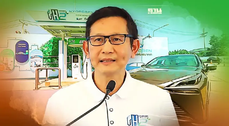 ปตท.-พันธมิตรผุดสถานีต้นแบบเติมไฮโดรเจนอีวีเซลล์เชื้อเพลิงแห่งแรกในไทย ปตท.-พันธมิตรผุดสถานีต้นแบบเติมไฮโดรเจนอีวีเซลล์เชื้อเพลิงแห่งแรกในไทย