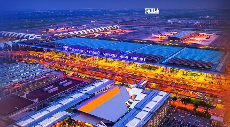 หยุดยาว 5 ธ.ค.นี้ "สนามบินสุวรรณภูมิ"เปิดให้จอดรถฟรี