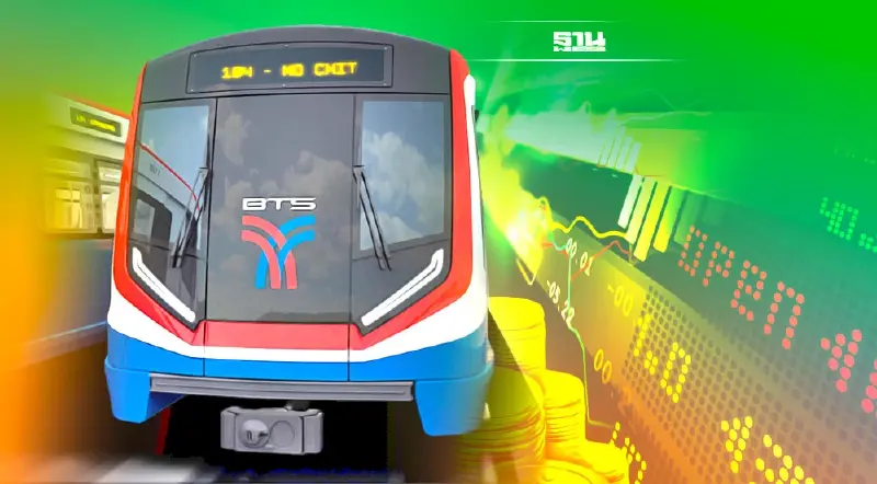 "BTS" จ่อเพิ่มกรีนชู 7 พันล. รับยอดจองหุ้นกู้ทะลักกว่า 2 หมื่นล้าน