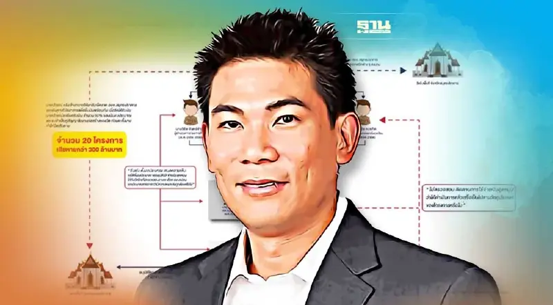 ป.ป.ช.แจงยิบฟัน ชนม์สวัสดิ์ อัศวเหม - พวก อนุมัติเงินหนุนวัด 836 ล้าน มิชอบ