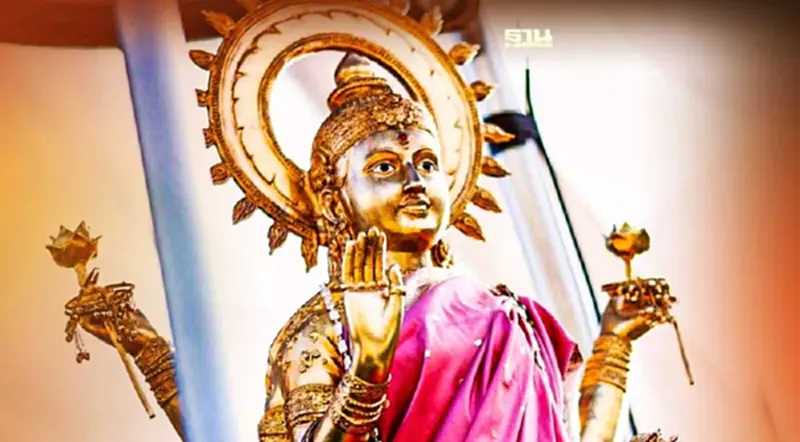 สายมูต้องมา! เกษรวิลเลจ จัด พิธีบวงสรวง"พระแม่ลักษมี"ประจำปี 65 สายมูต้องมา! เกษรวิลเลจ จัด พิธีบวงสรวง"พระแม่ลักษมี"ประจำปี 65