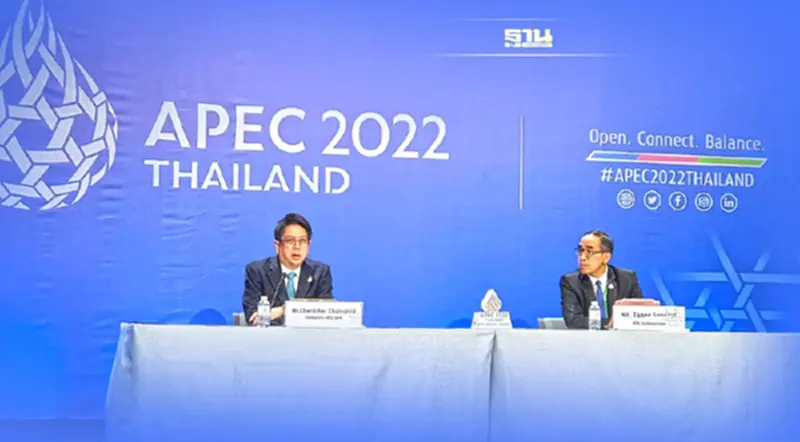 ไอเดียไทยผงาด รมต.เอเปคขานรับ "เป้าหมายกรุงเทพฯ" มาถูกช่วงเวลาแล้ว ไอเดียไทยผงาด รมต.เอเปคขานรับ "เป้าหมายกรุงเทพฯ" มาถูกช่วงเวลาแล้ว