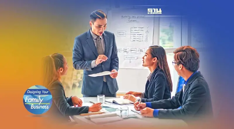 สร้างความยั่งยืน ของธุรกิจครอบครัว