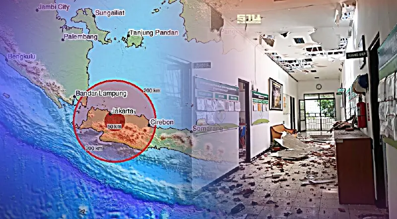 ระทึก เกิดแผ่นดินไหว 5.6 แมกนิจูดที่อินโดนีเซีย มีผู้บาดเจ็บและเสียชีวิต