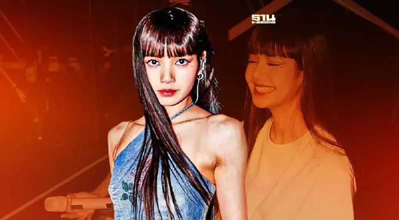 "ลิซ่า BLACKPINK" คว้าอันดับ 2 หน้าสวยที่สุดในโลก ปี 2022