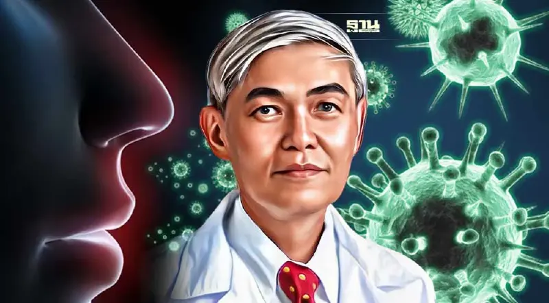 "หมอยง"ชี้ โควิด 19 แนวโน้มพบสูงขึ้น ตามฤดูกาลของโรคทางเดินหายใจ