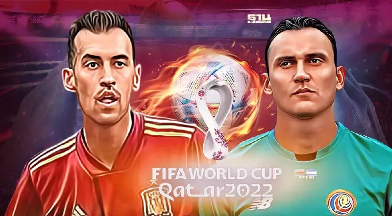 ดูบอลสด "สเปน-คอสตาริก้า" ฟุตบอลโลก2022 ถ่ายทอดสดช่องไหน กี่โมง เช็คเลย