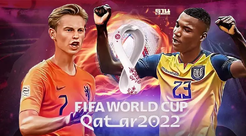 ถ่ายทอดสดฟุตบอลโลก "เนเธอร์แลนด์-เอกวาดอร์" ดูบอลสดฟรีช่องไหน เช็คเลย ถ่ายทอดสดฟุตบอลโลก "เนเธอร์แลนด์-เอกวาดอร์" ดูบอลสดฟรีช่องไหน เช็คเลย