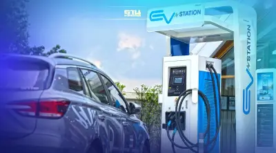 "โออาร์" นำร่องขยายเครือข่ายสถานีชาร์จ EV Station PluZ ในโรบินสัน